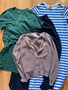 LOT OF 4 SUMMER CLASSICS OLD NAVY TALL LARGE